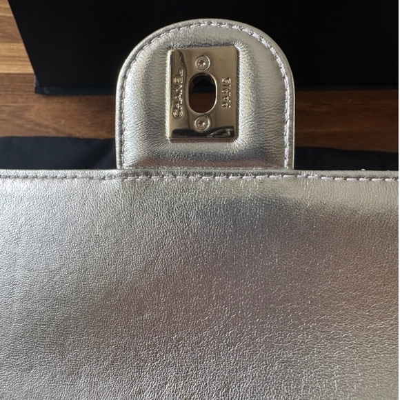 AUTHENTIC CHANEL Like a Wallet Flap Pink & Gold Metallic Limited Ed.Chain Bag🦄 - Picture 2 of 10